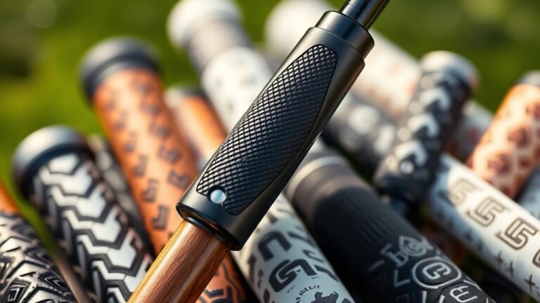top pistol grip putters