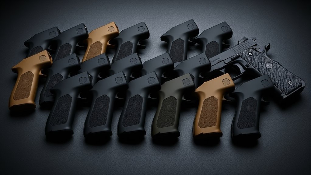 top pistol grips for accuracy