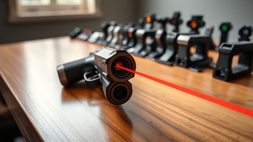 top pistol laser sights