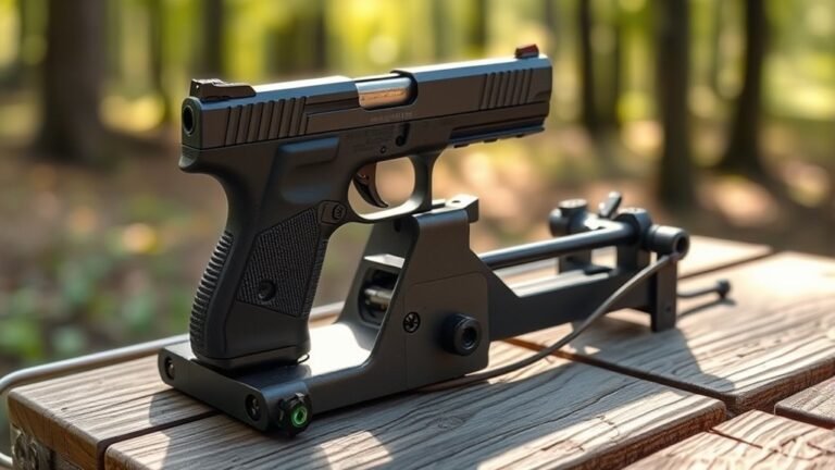 top pistol shooting rests