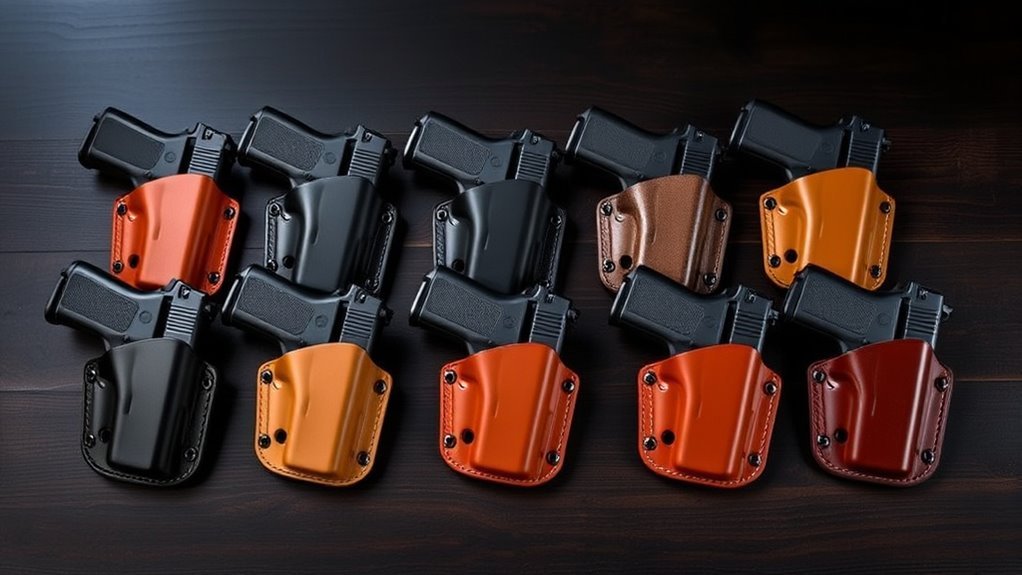 top pocket holsters selection