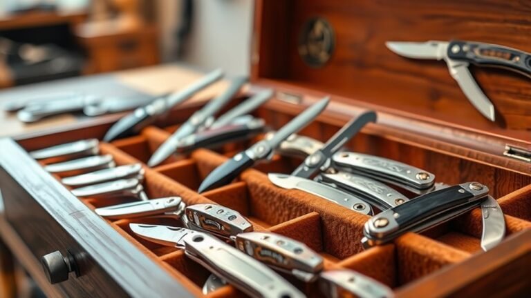 top pocket knife display cases