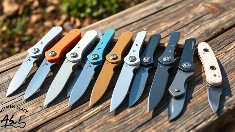 top pocket knives for women