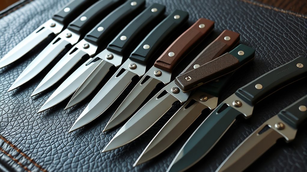 top police boot knives