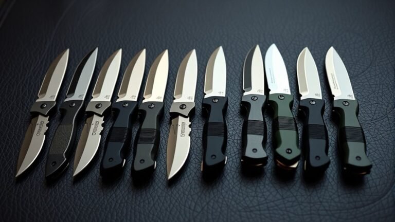 top police duty knives