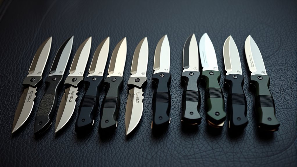 top police duty knives