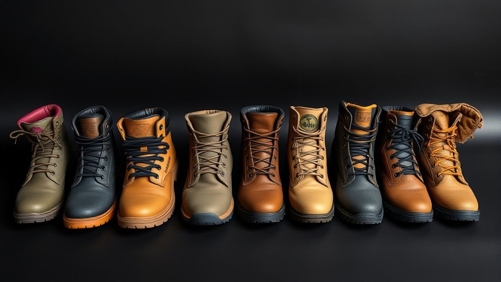 top police tactical boots