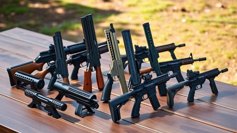 top portable gun storage