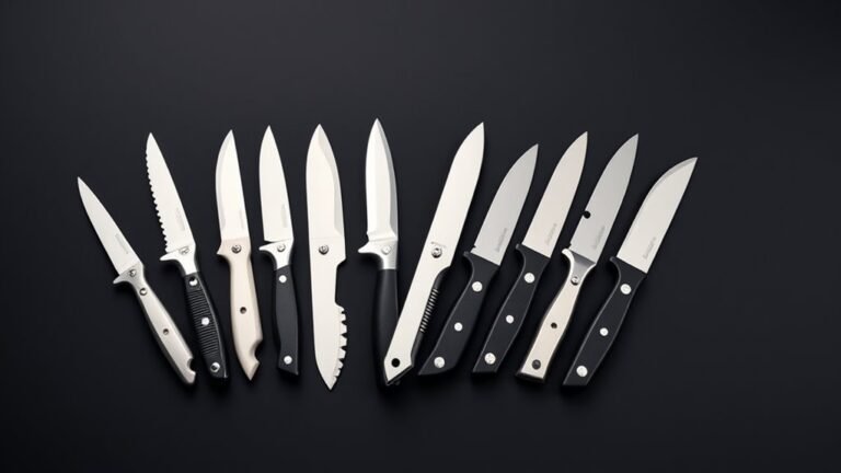 top precision knives list