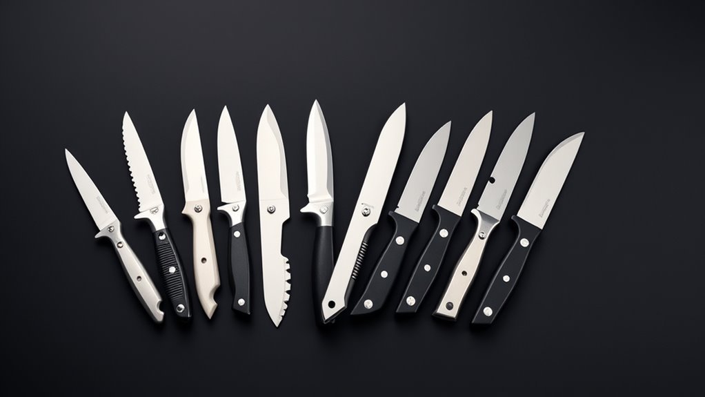 top precision knives list