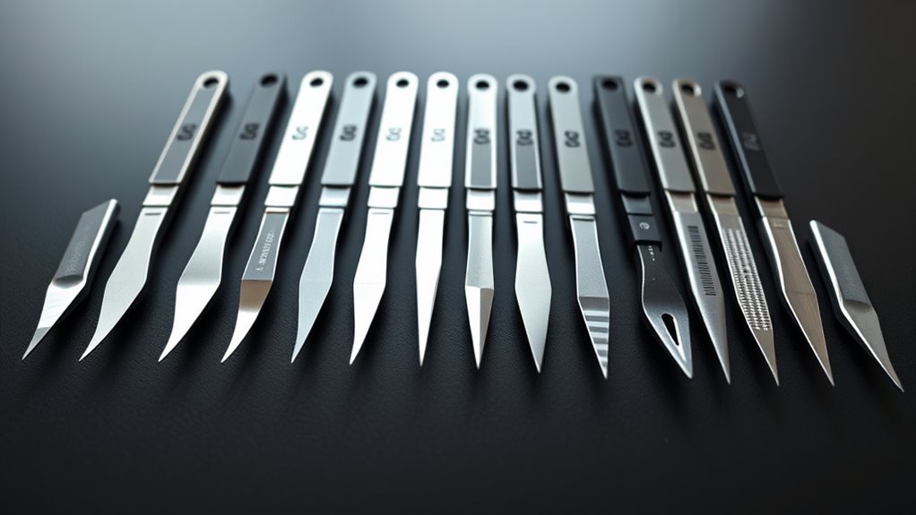 top precision scalpel knives