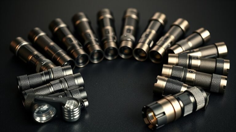 top professional tactical flashlights