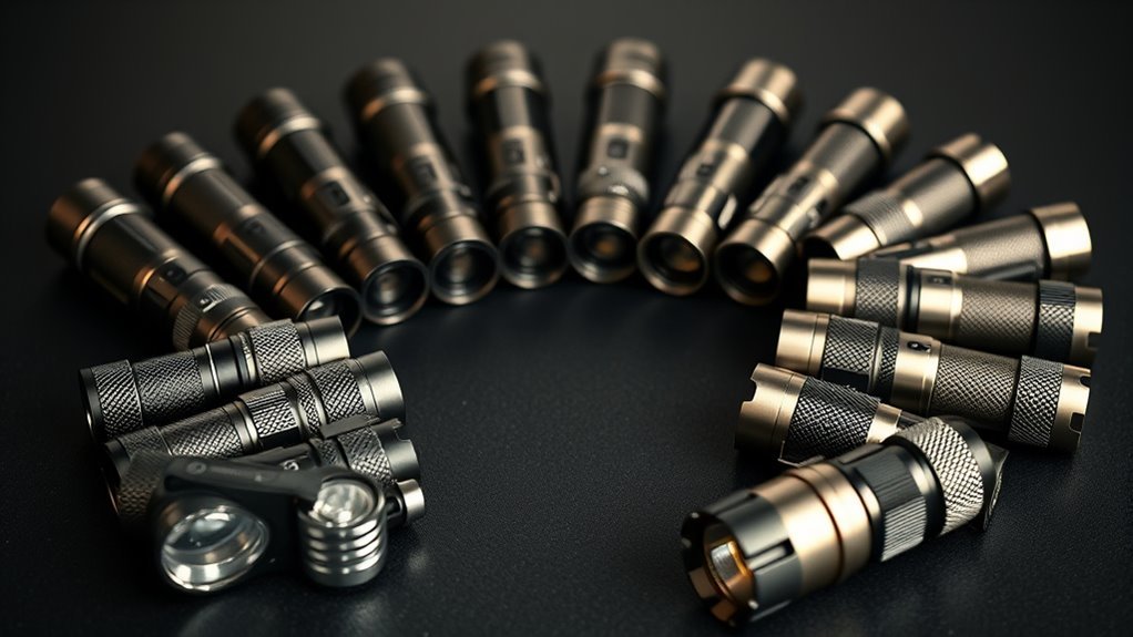 top professional tactical flashlights