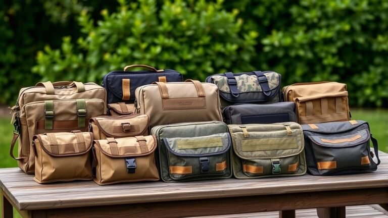 top prone shooting bag options