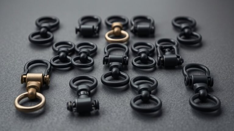 top qd sling swivels