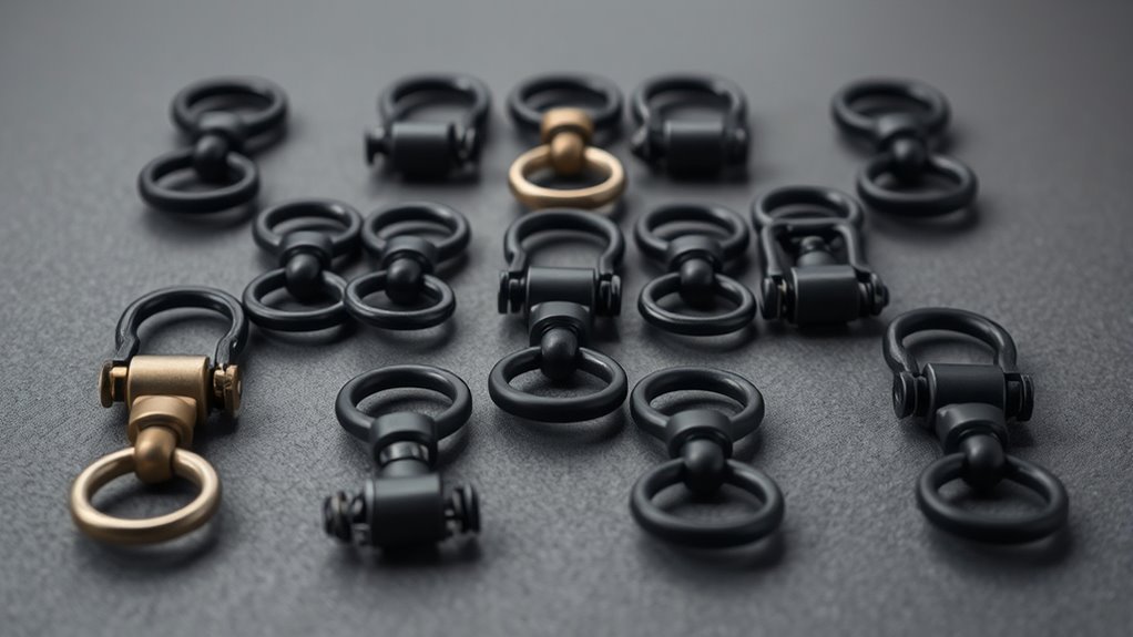 top qd sling swivels