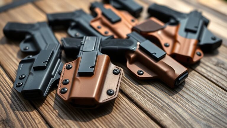 top quick draw holsters