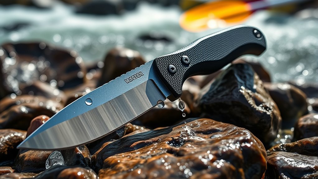 top rafting knife choices