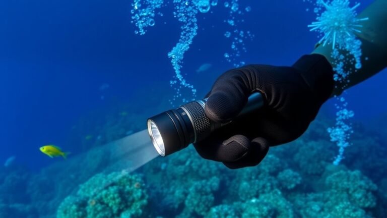 top rated dive flashlights