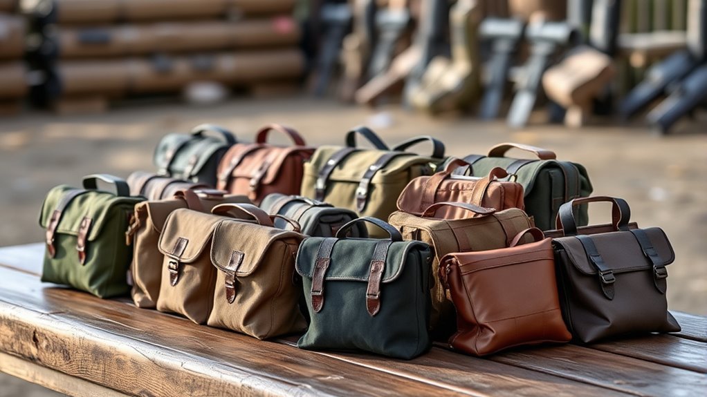 top rear shooting bags