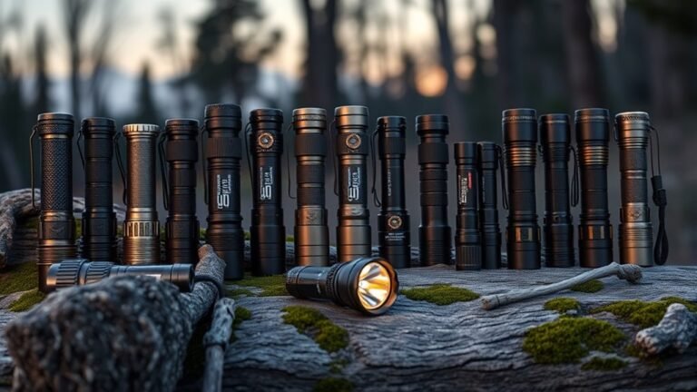 top rechargeable hunting flashlights