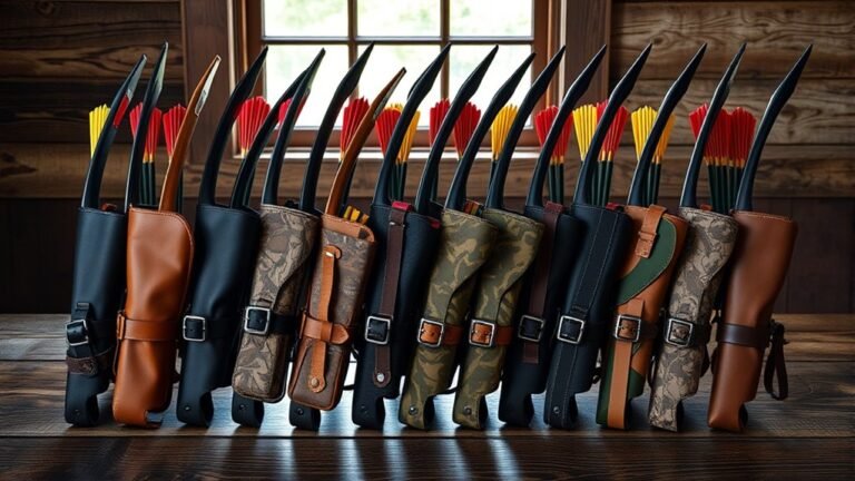 top recurve bow quivers