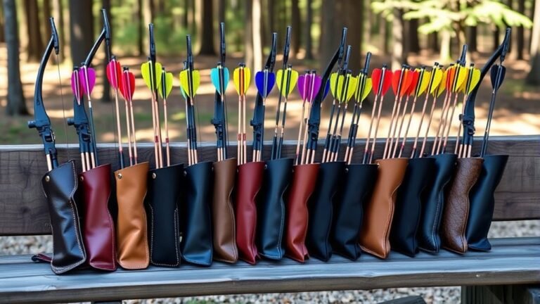 top recurve bow quivers