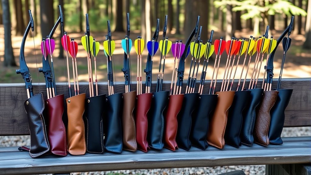 top recurve bow quivers