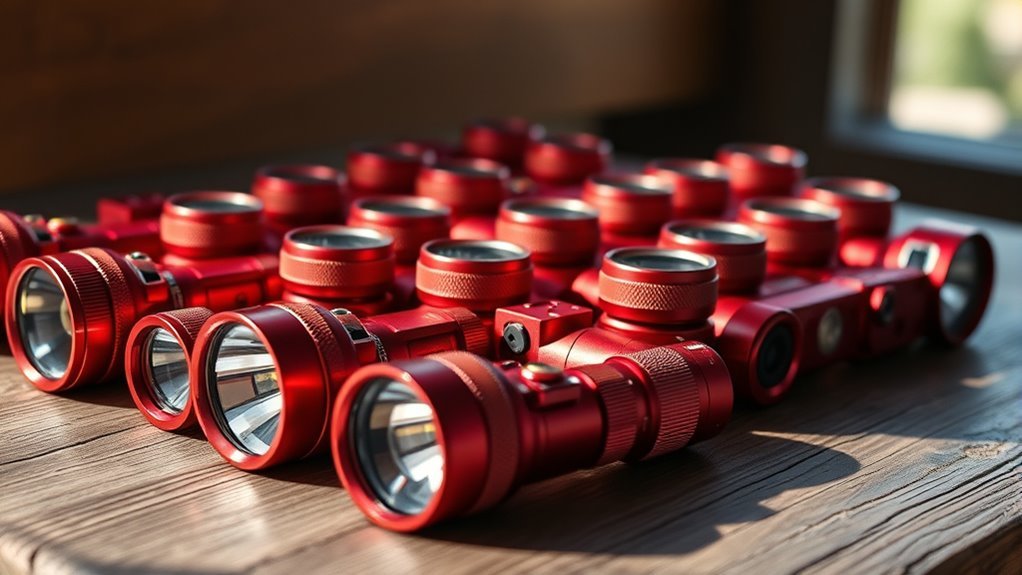 top red flashlights for hunting