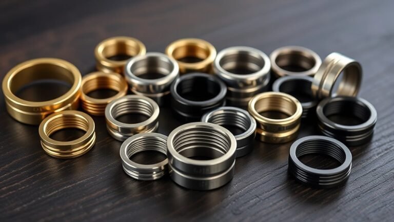 top reloading die lock rings
