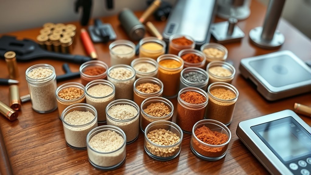 top reloading powder choices