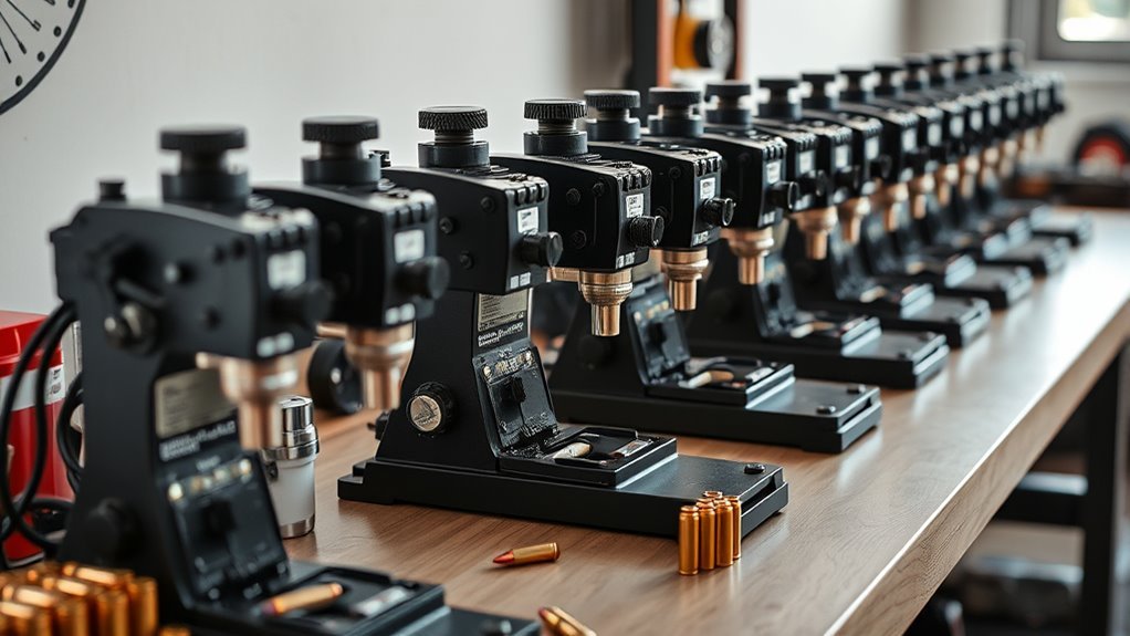 top reloading turret presses