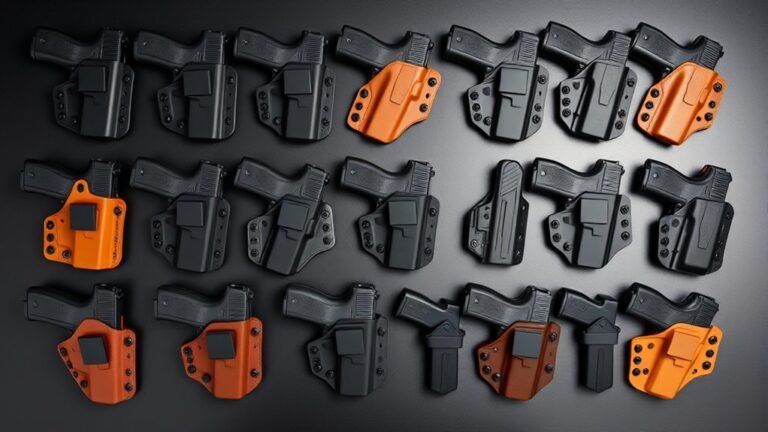 top retention holster options