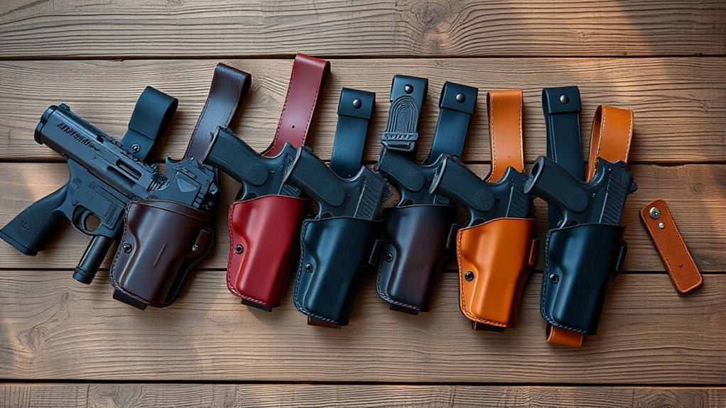 top revolver belly holsters