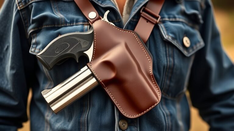 top revolver chest holsters