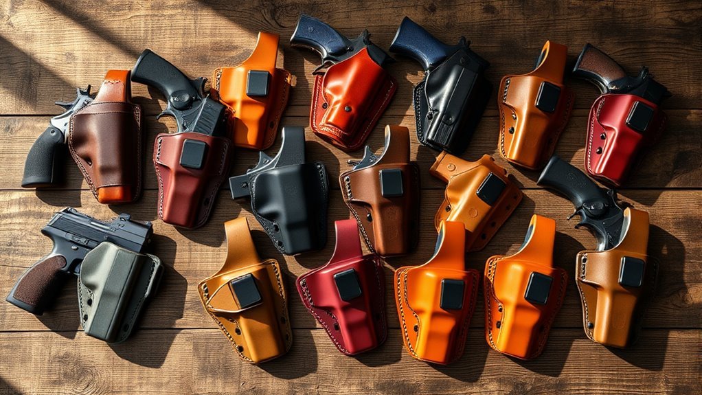 top revolver holster options