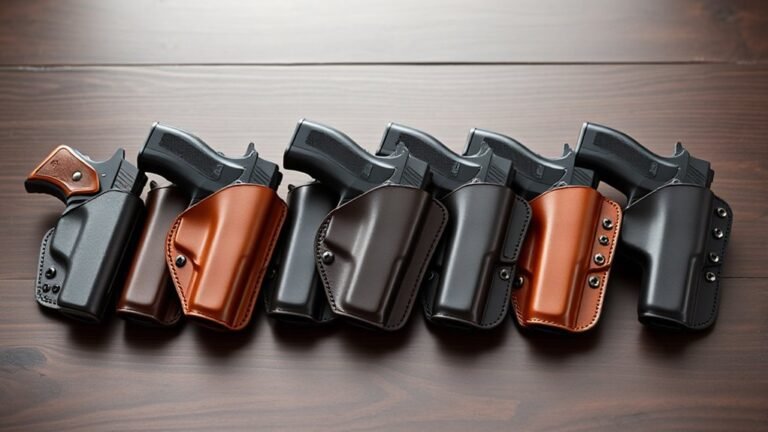top revolver iwb holsters