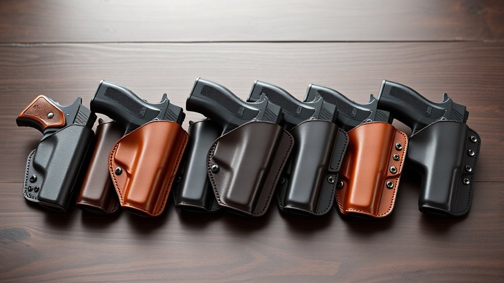 top revolver iwb holsters