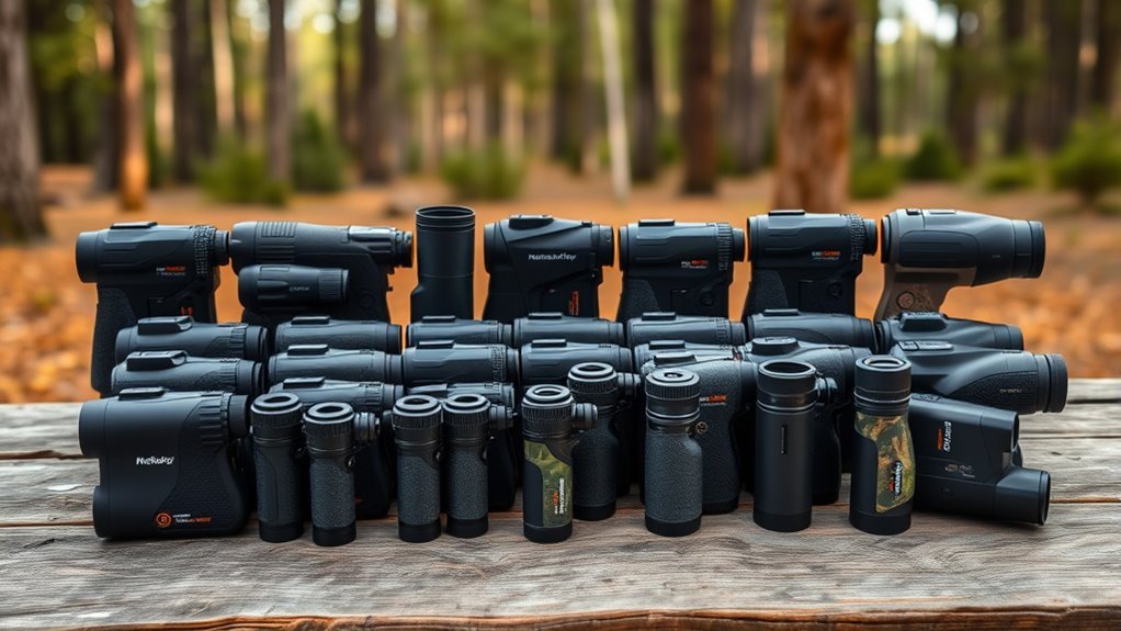 top rifle hunting rangefinders