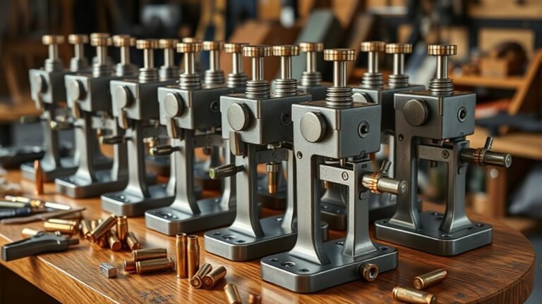 top rifle reloading presses