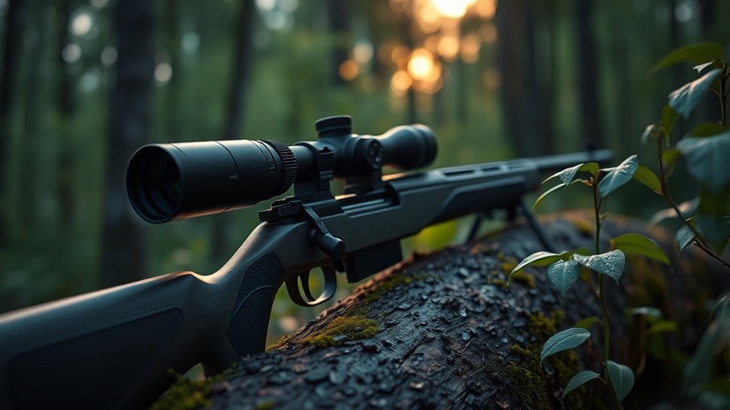 top rifle scopes for low light
