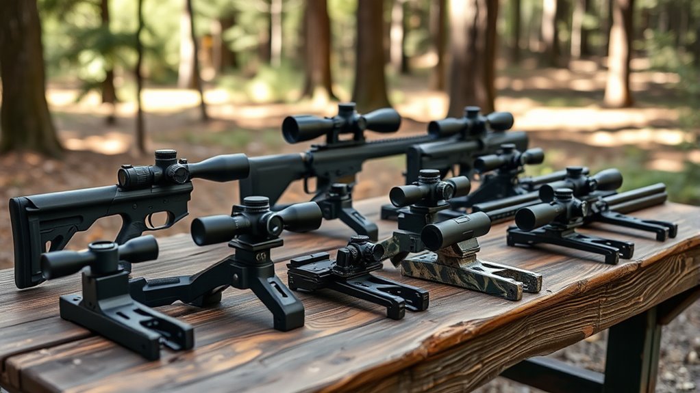 top rifle shooting rest reviews