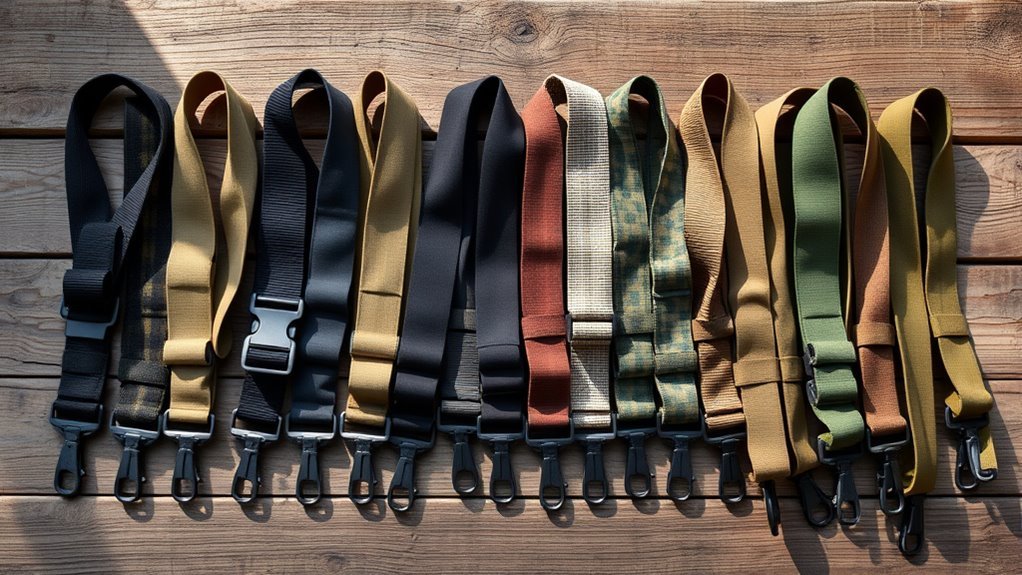 top rifle sling selections
