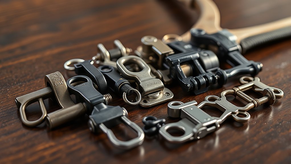 top rifle sling swivel options