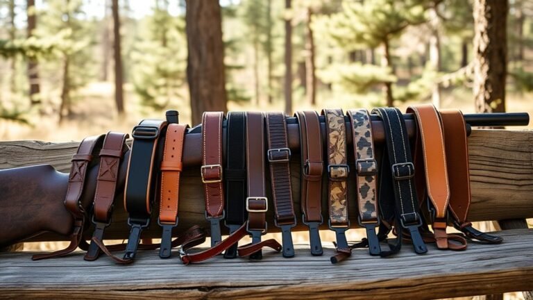 top rifle slings for hunting