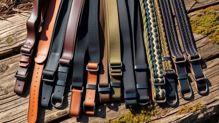 top rifle slings for hunting