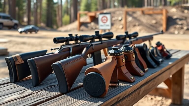 top rifle zeroing supports