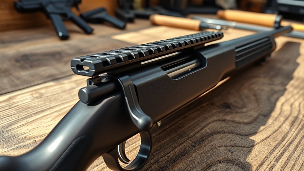 top ruger 1022 rails