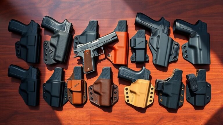 top ruger american 45 holsters