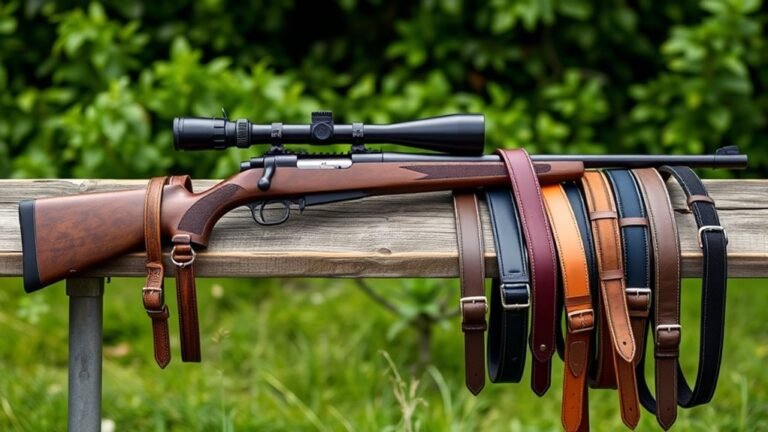 top ruger american rifle slings